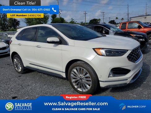 Used 2022 Ford Edge Titanium w/ Equipment Group 301A AWD/4WD image 5