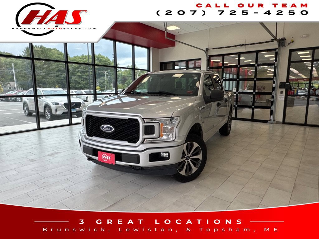 Used 2019 Ford F150 XL w/ Equipment Group 101A Mid AWD/4WD image 1
