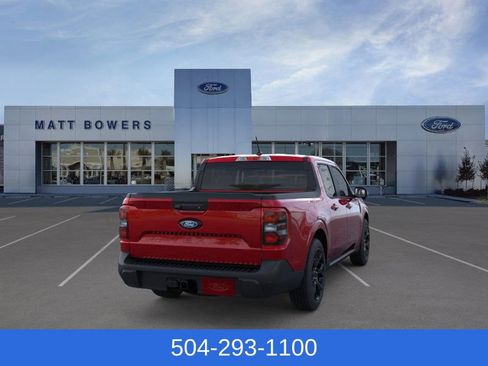 New 2026 Ford Maverick Lariat w/ Black Appearance Package image 8
