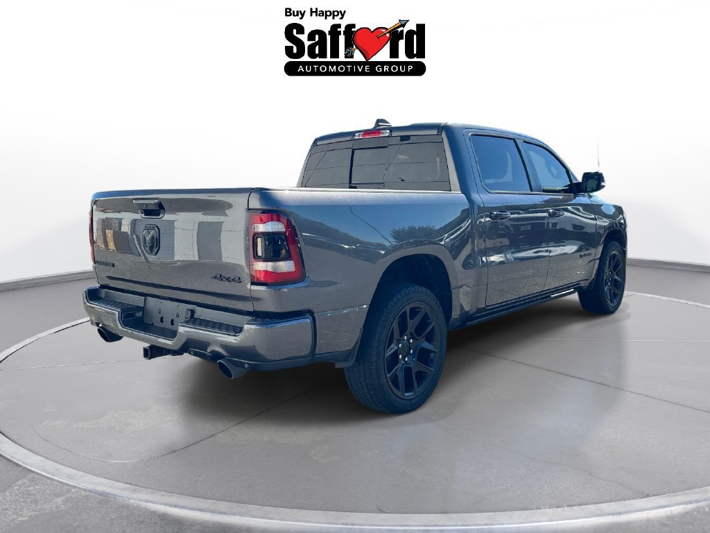 Used 2023 RAM 1500 Laramie AWD/4WD image 9