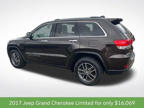 Used 2017 Jeep Grand Cherokee Limited AWD/4WD image 3