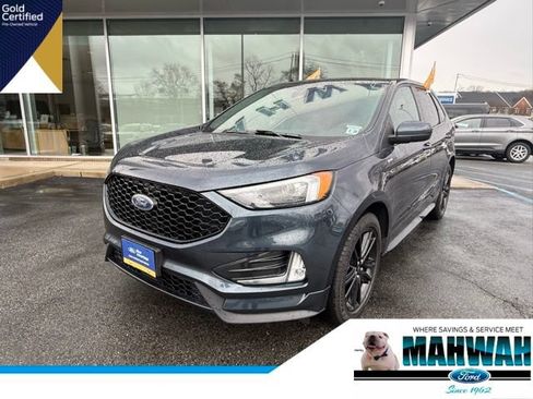 Certified 2023 Ford Edge ST-Line AWD/4WD image 1