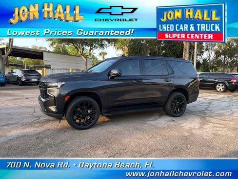 Certified 2023 Chevrolet Tahoe RST w/ Luxury Package RWD image 6