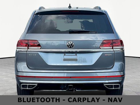 Used 2021 Volkswagen Atlas SE w/ Panoramic Sunroof Package AWD/4WD image 5