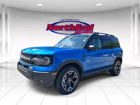 Used 2025 Ford Bronco Sport Outer Banks w/ Outer Banks Tech Package+ AWD/4WD image 7