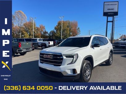 Used 2025 GMC Acadia Elevation