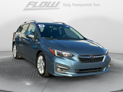 Used 2018 Subaru Impreza 2.0i Limited w/ 50th Anniversary Edition
