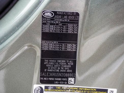 Used 2022 Land Rover Defender 90 X-Dynamic HSE image 42