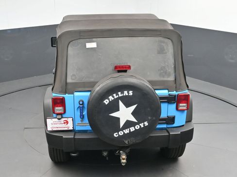 Used 2017 Jeep Wrangler Unlimited Sport w/ Quick Order Package 24S image 31