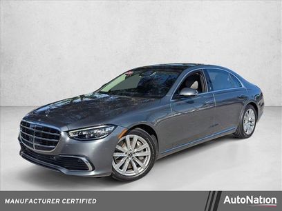 Certified 2022 Mercedes-Benz S 500 4MATIC