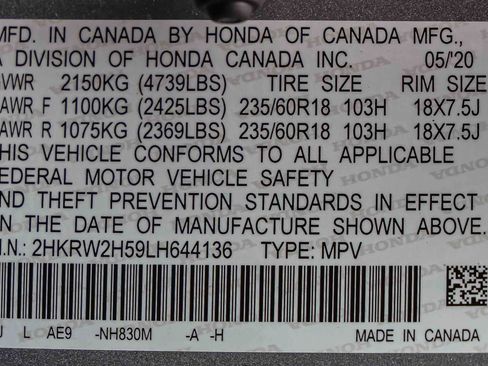 Used 2020 Honda CR-V EX image 29