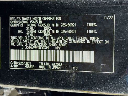 Used 2023 Lexus RX 350 Premium Plus w/ Cold Area Package image 34