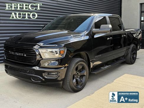Used 2019 RAM 1500 Big Horn AWD/4WD image 1