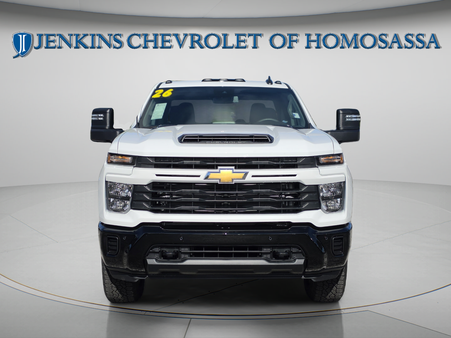New 2026 Chevrolet Silverado 2500 Custom w/ Custom Value Package AWD/4WD image 12