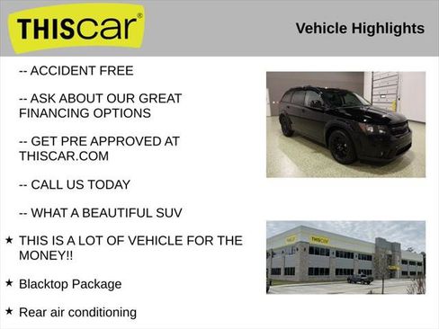 Used 2019 Dodge Journey SE w/ Blacktop Package image 9