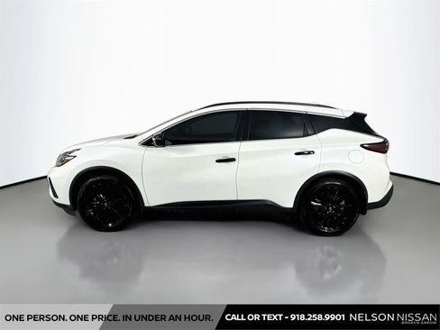 Used 2024 Nissan Murano SV w/ SV Midnight Edition Package AWD/4WD image 8