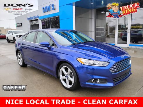 Used 2016 Ford Fusion SE image 1