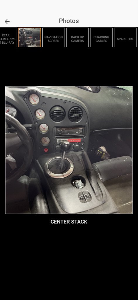 Used 2004 Dodge Viper SRT-10 RWD image 10