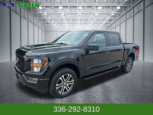 Used 2023 Ford F150 XL w/ STX Appearance Package AWD/4WD image 1
