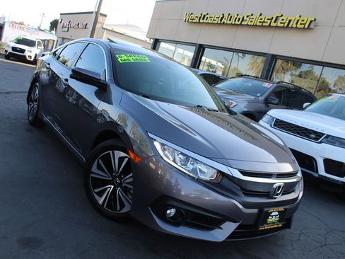 Used 2017 Honda Civic EX-T image 35