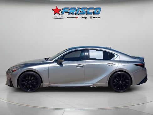 Used 2023 Lexus IS 350 F Sport w/ Memory Package RWD image 4