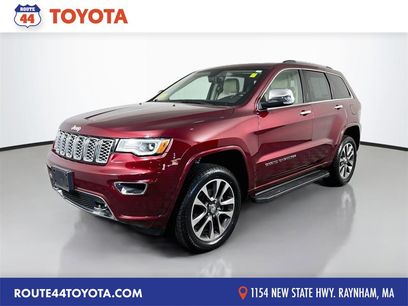 Used 2018 Jeep Grand Cherokee Overland
