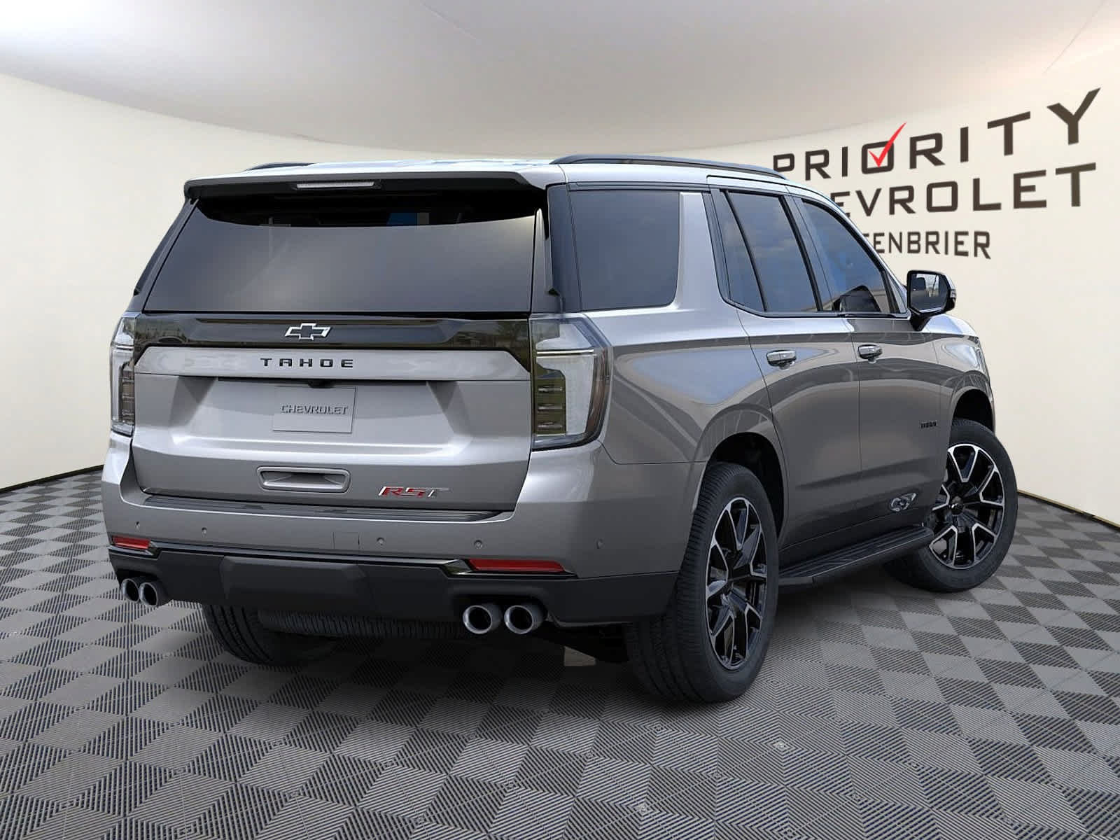 New 2026 Chevrolet Tahoe RST w/ Comfort Package AWD/4WD image 4