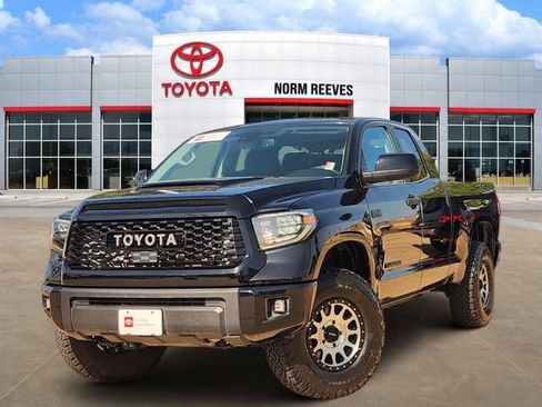 Used 2021 Toyota Tundra TRD Pro AWD/4WD image 1