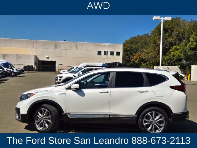 Used 2021 Honda CR-V Touring image 3