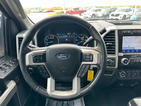 Used 2020 Ford F350 Lariat w/ Lariat Value Package AWD/4WD image 19