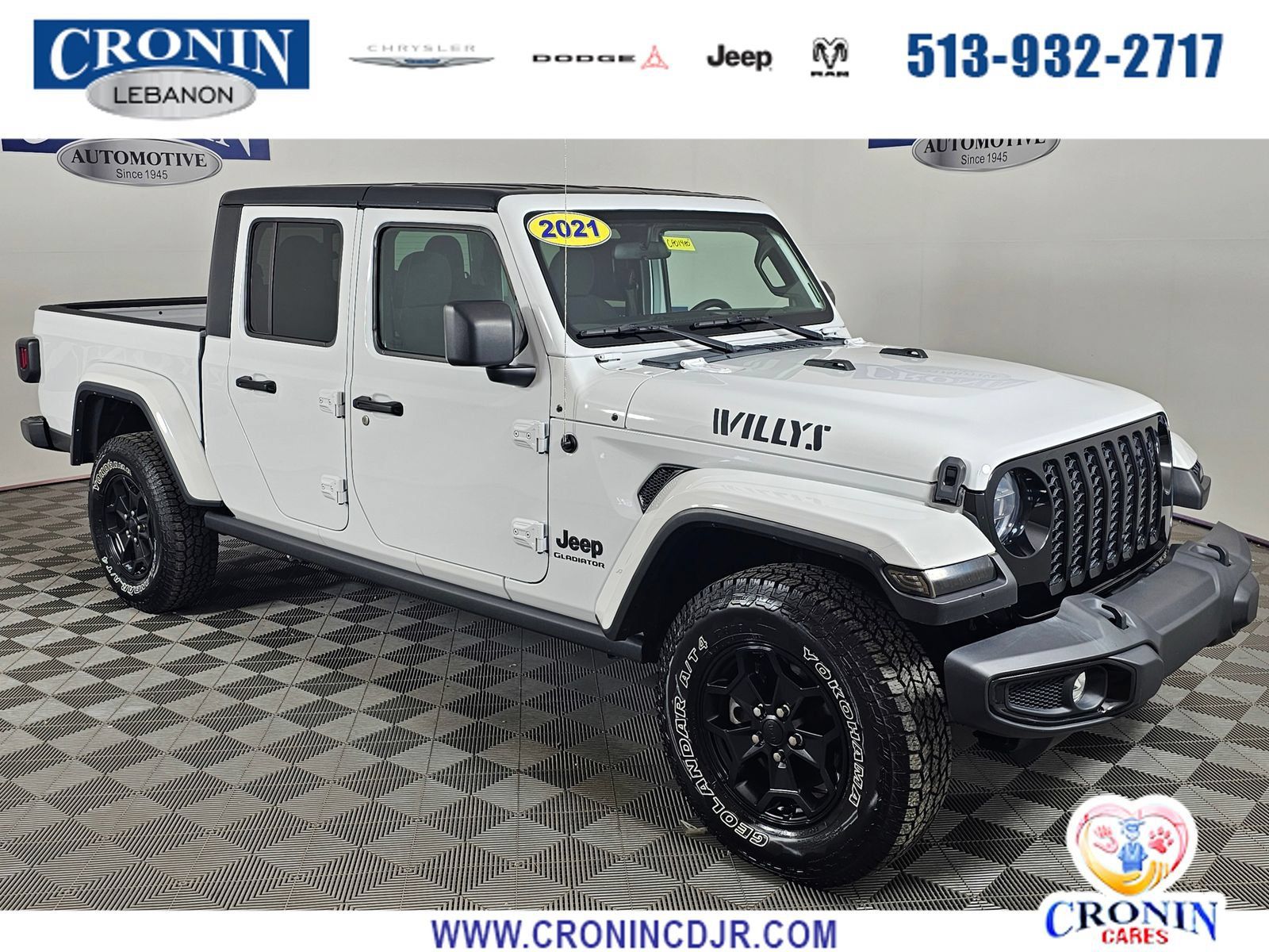 Used 2021 Jeep Gladiator Overland AWD/4WD image 1