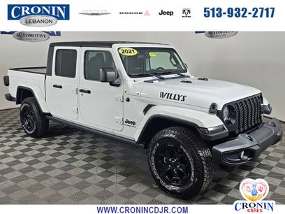 Used 2021 Jeep Gladiator Overland