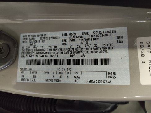 Used 2020 Lincoln Corsair FWD w/ Equipment Group 101A image 33