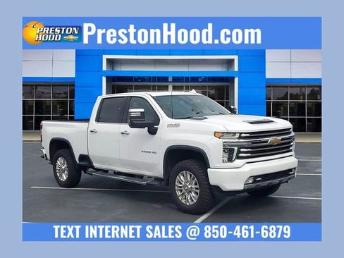 Used 2022 Chevrolet Silverado 2500 High Country w/ Safety Package II AWD/4WD image 1
