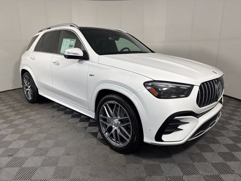 New 2026 Mercedes-Benz GLE 53 AMG 4MATIC image 11