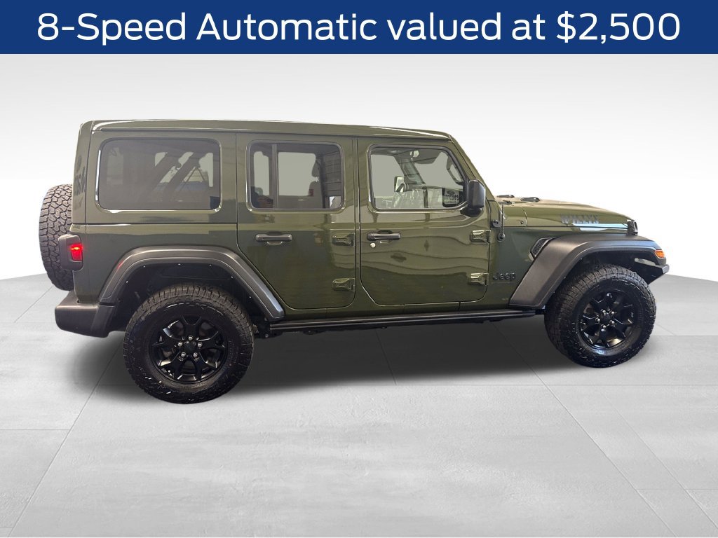 Used 2021 Jeep Wrangler Unlimited Sport AWD/4WD image 9