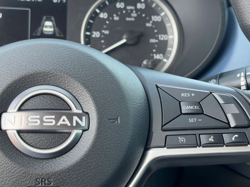 New 2025 Nissan Versa SV w/ Trunk Package image 22