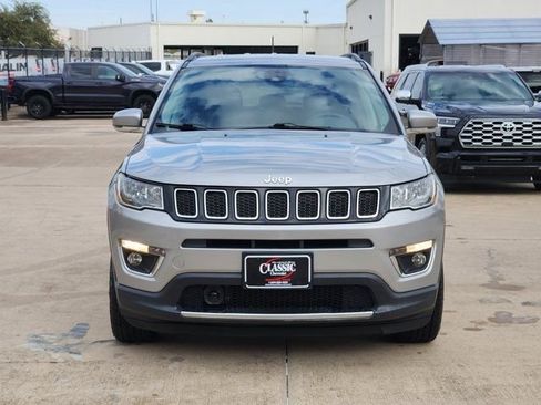Used 2021 Jeep Compass Limited image 11