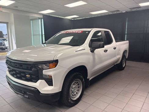 Used 2023 Chevrolet Silverado 1500 W/T w/ WT Value Package RWD image 6