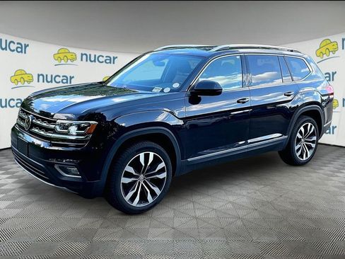 Used 2019 Volkswagen Atlas SEL Premium AWD/4WD image 3