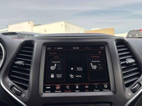 Certified 2022 Jeep Cherokee Trailhawk w/ Sun, Sound & Nav Group image 27