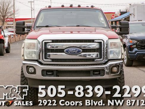 Used 2015 Ford F350 Lariat w/ Lariat Ultimate Package image 3