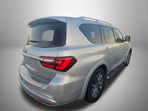 Used 2021 INFINITI QX80 Luxe image 4