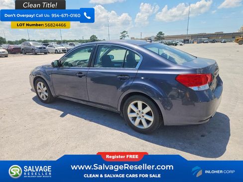 Used 2014 Subaru Legacy 2.5i Premium AWD/4WD image 3
