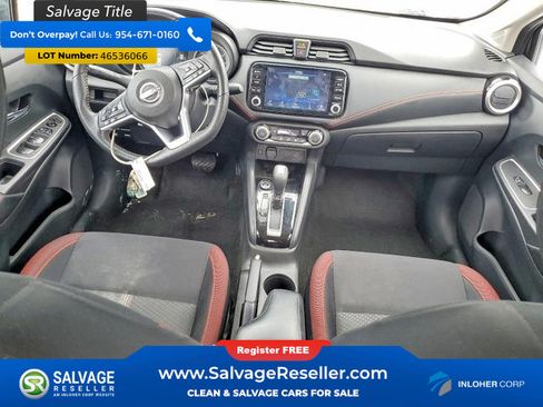Used 2023 Nissan Versa SR w/ Trunk Package FWD image 11