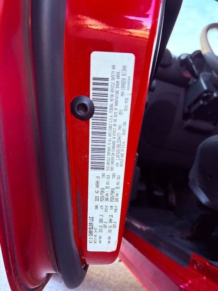 Used 2008 Jeep Wrangler X AWD/4WD image 17