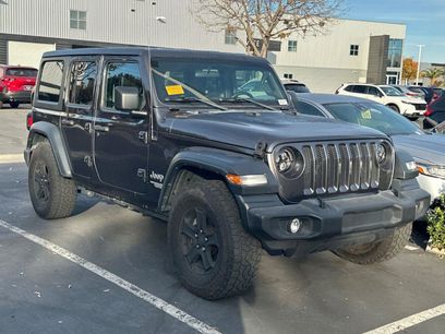 Used 2018 Jeep Wrangler Unlimited Sport S