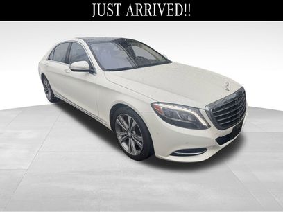Certified 2017 Mercedes-Benz S 550 4MATIC Sedan