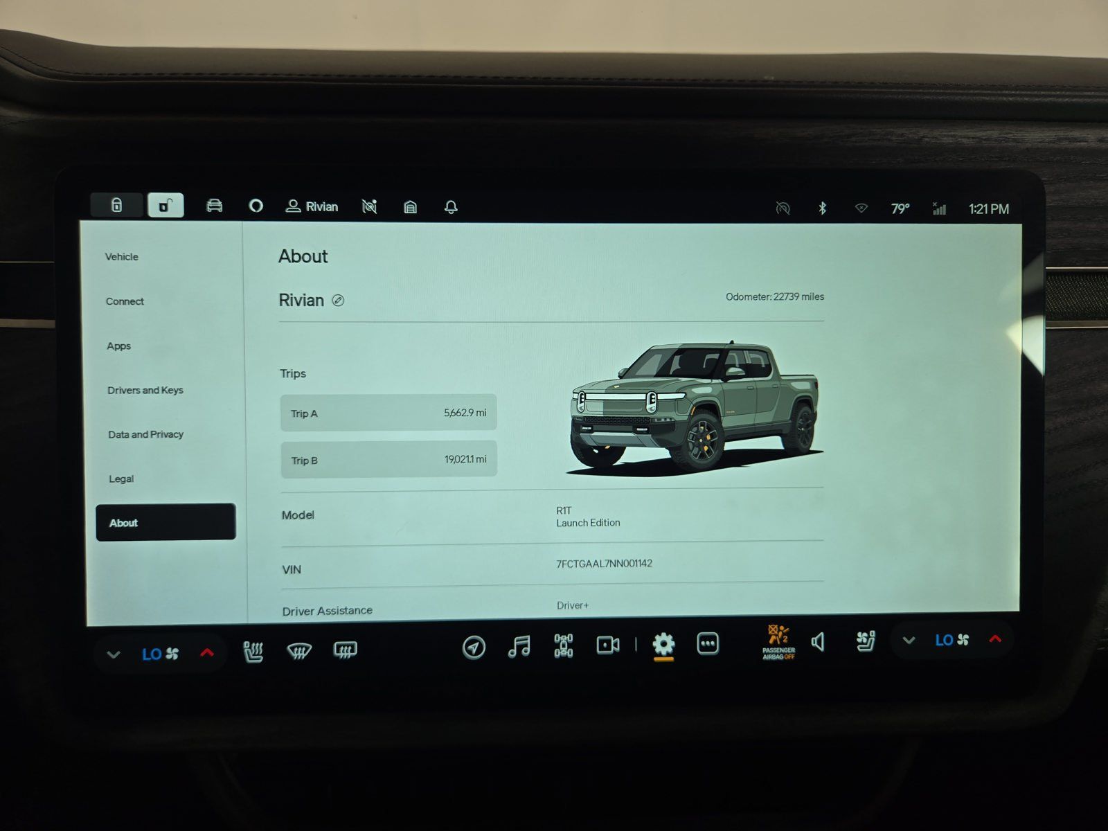 Used 2022 Rivian R1T Launch Edition AWD/4WD image 27