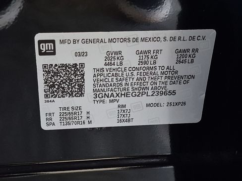 Used 2023 Chevrolet Equinox LS FWD image 30